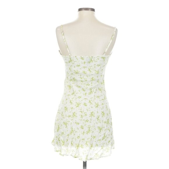 Forever 21 Floral Lace Bodycon Mini Slip Dress | Coquette Boho Grunge Fairycore - Picture 11 of 16